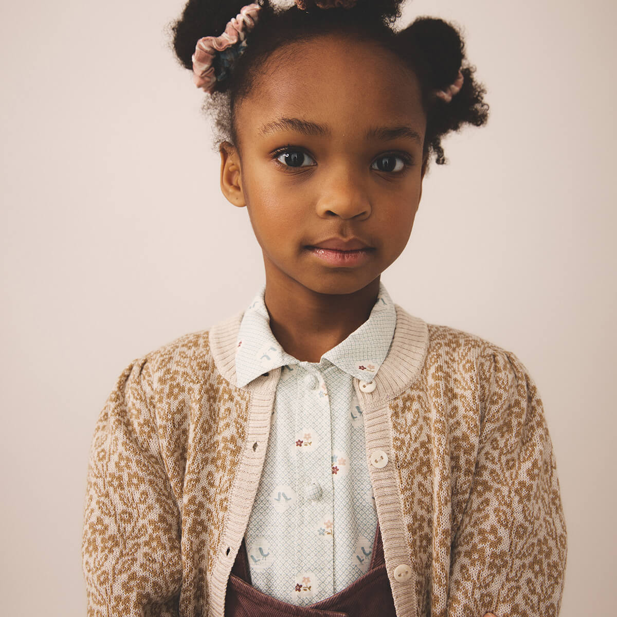 Judith Cardigan in Brush by Soor Ploom – Junior Edition