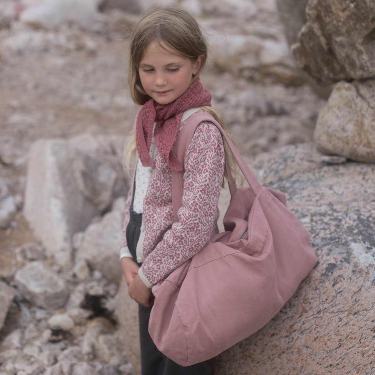 soor ploom カーディガン Judith Cardigan in Cherry by Soor Ploom 