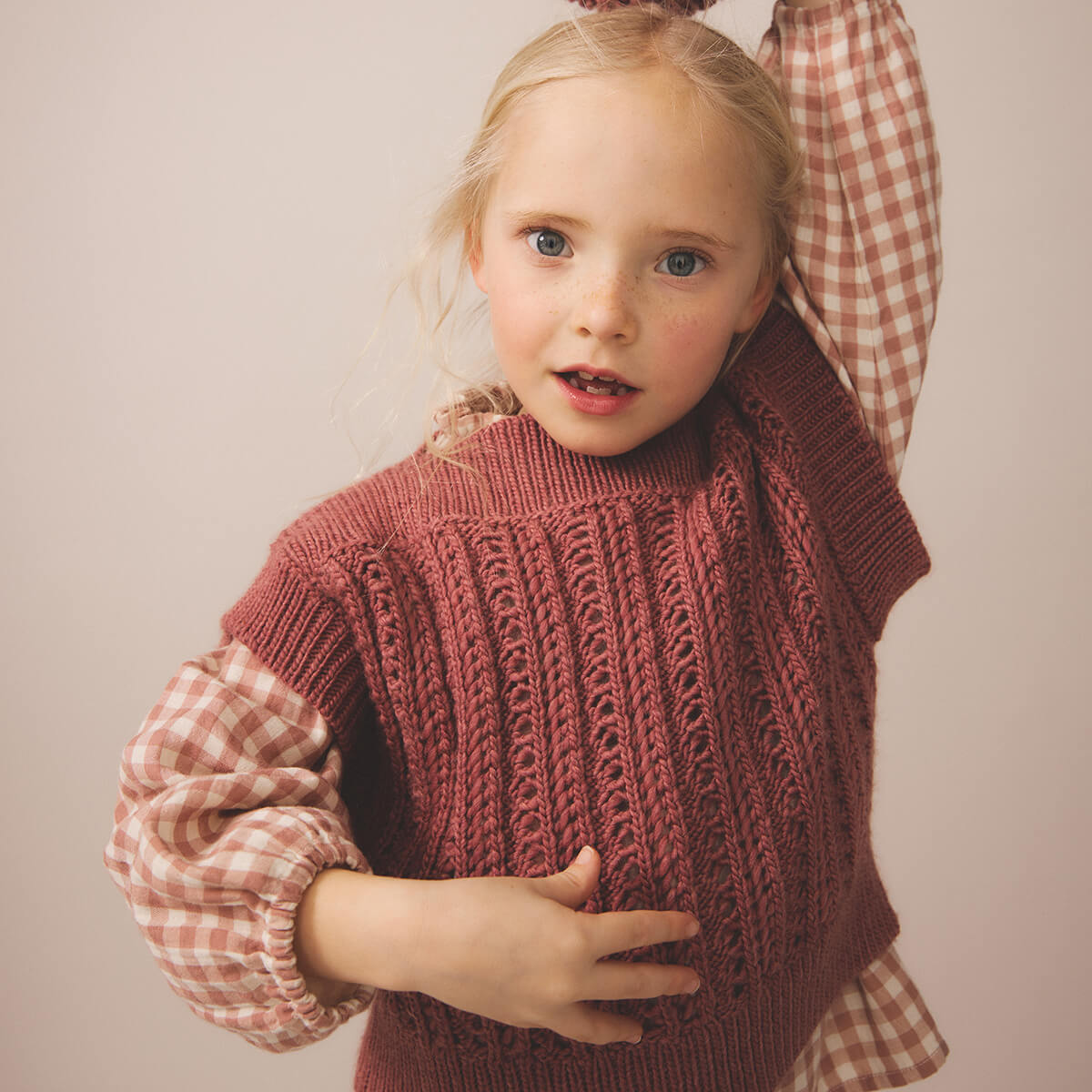 SOOR PLOOM Imelda blouse milk 3y soor ploom Imelda Blouse Milk