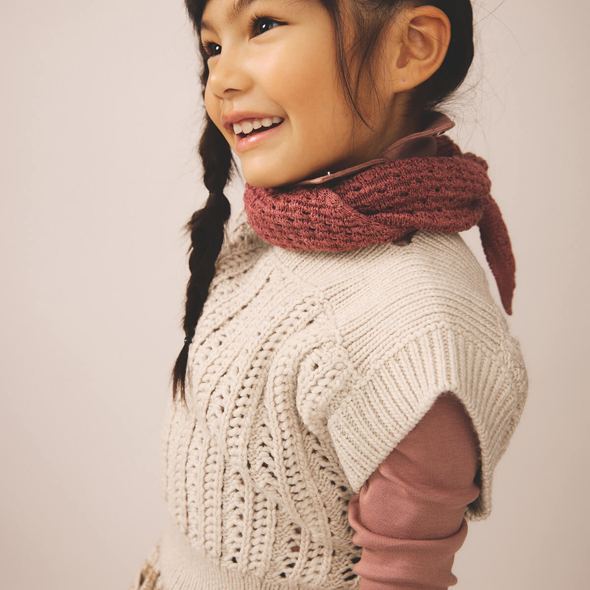SOOR PLOOM Margot Sweater Vest 2-3y ベスト SOOR PLOOM Margot Sweater Vest 2-3y ベスト - メルカリ