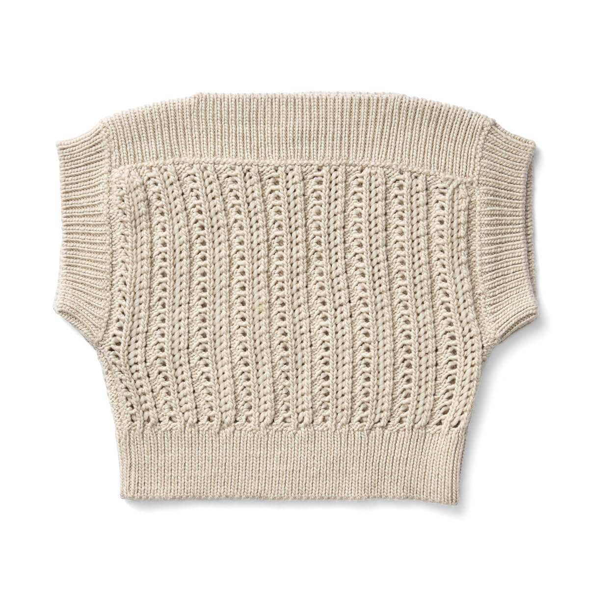 Margot Vest in Linen by Soor Ploom – Junior Edition