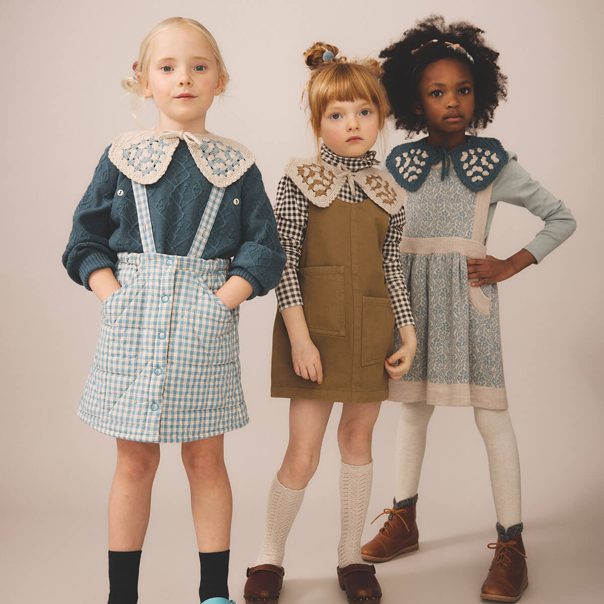 Mathilda Dress in Oasis by Soor Ploom – Junior Edition