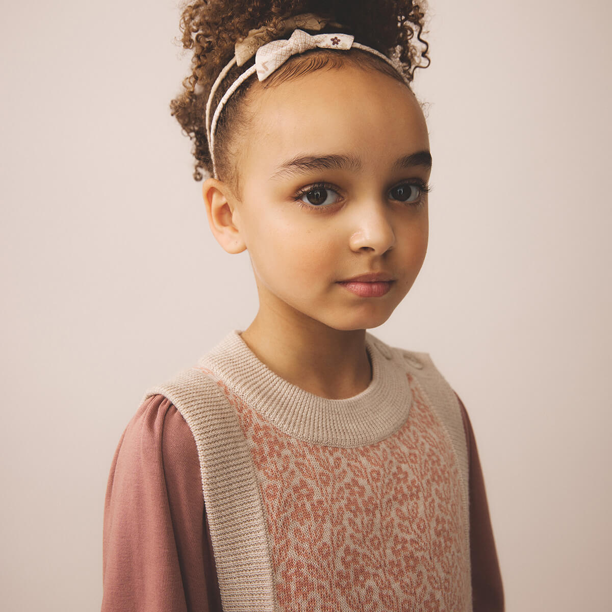 Mathilda Dress in Rosewood by Soor Ploom – Junior Edition