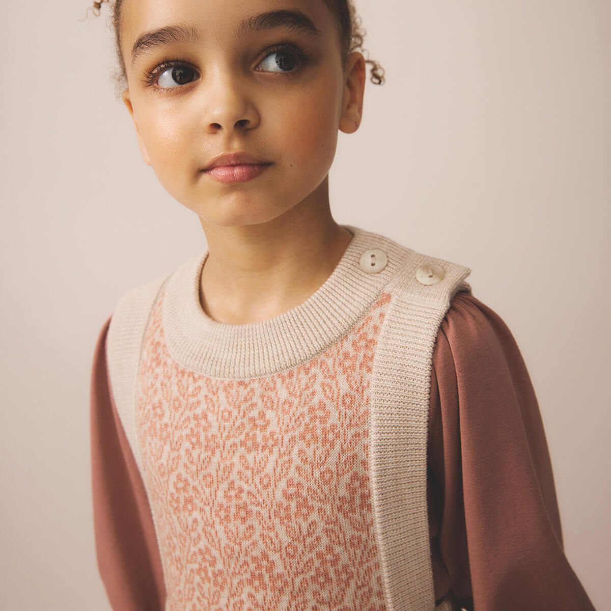 Mathilda Dress in Rosewood by Soor Ploom – Junior Edition