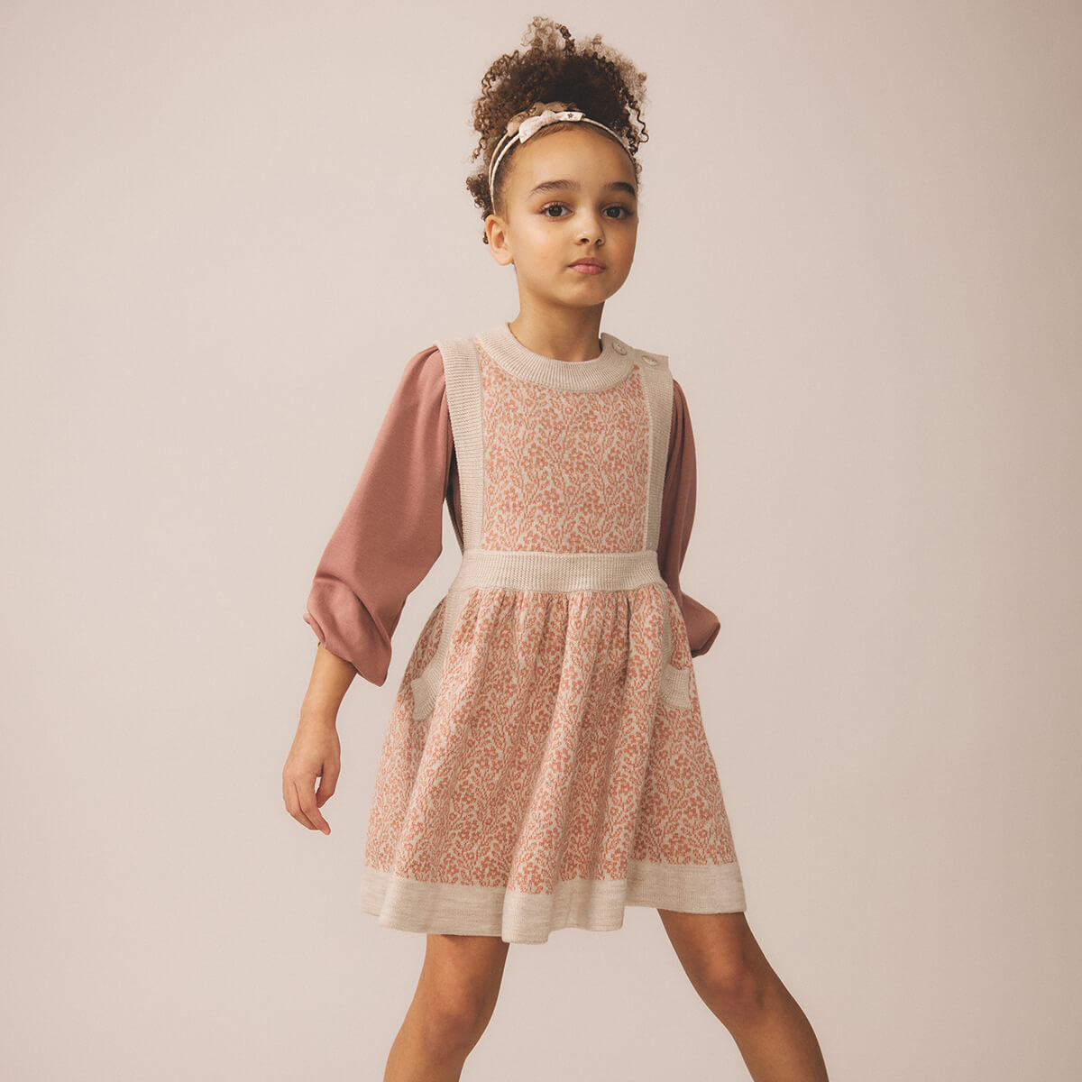 新品 ♡ SOOR PLOOM MATHILDA DRESS 6YR Mathilda Dress in Rosewood by Soor Ploom - Last Ones In Stock - 6