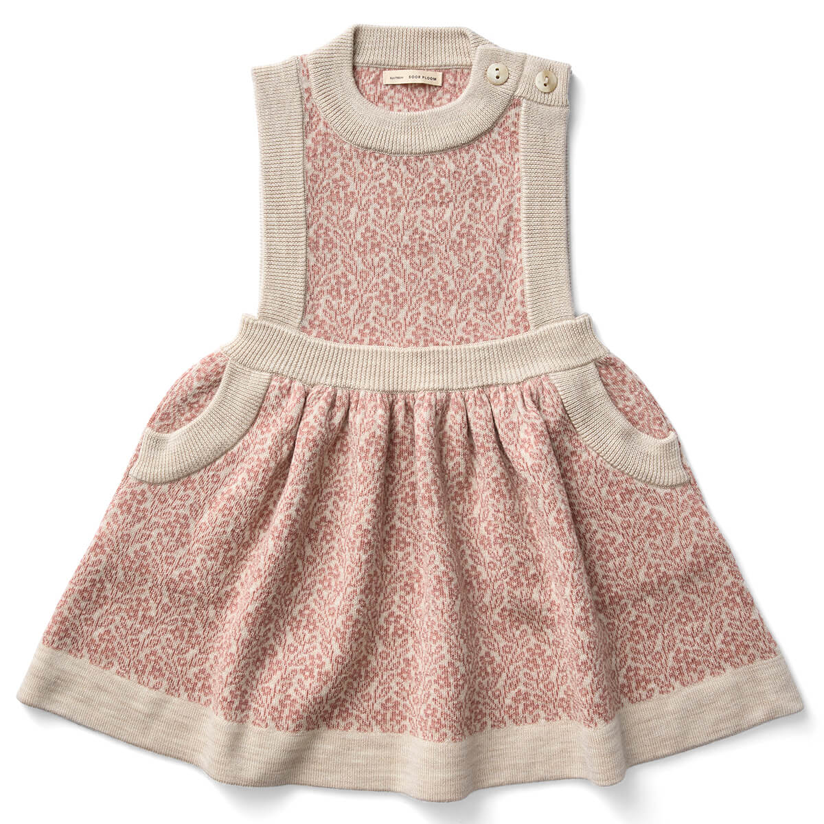 Mathilda Dress in Rosewood by Soor Ploom – Junior Edition