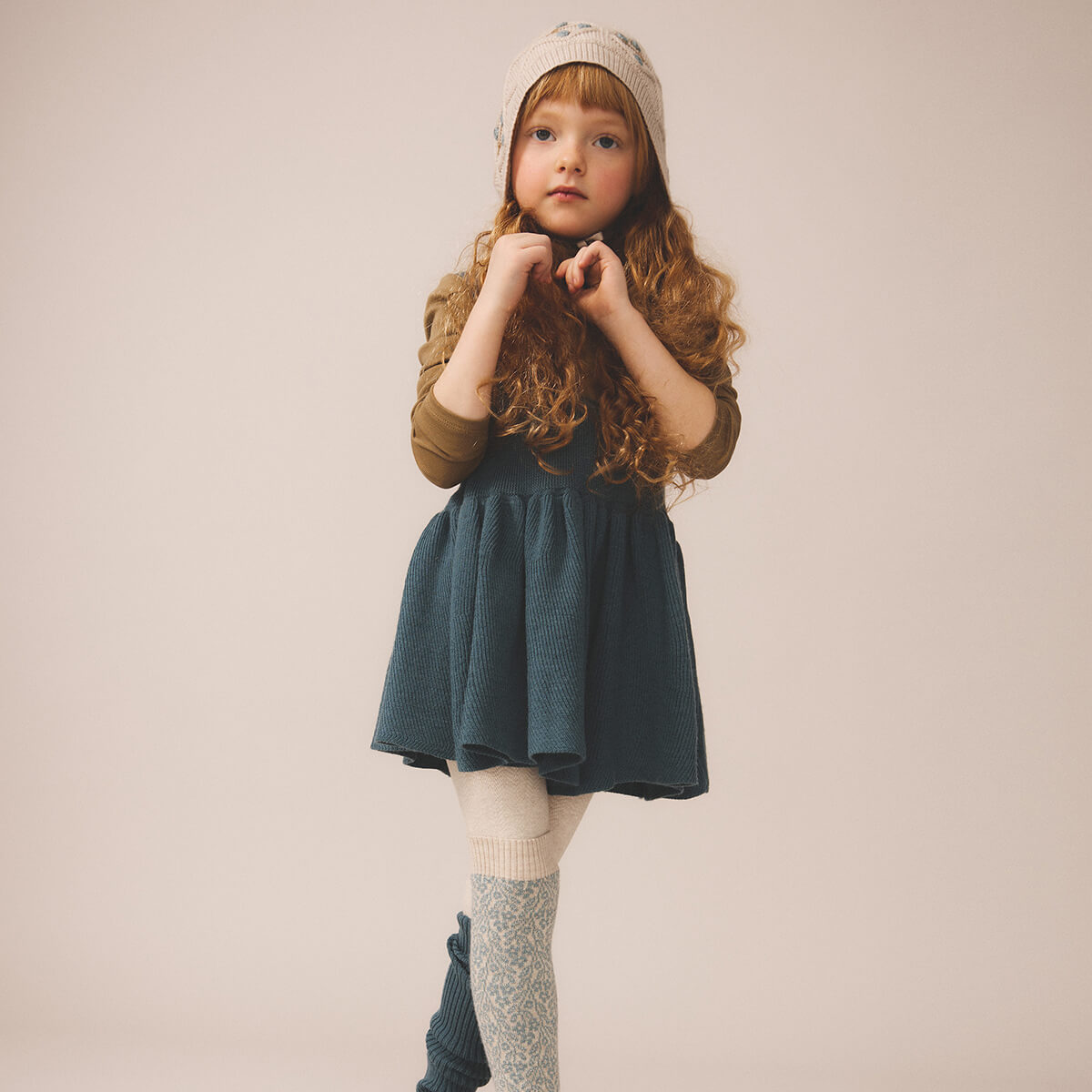 ワンピース soor ploom sage pinafore Bottle 2y Sage Pinafore in Bottle by Soor Ploom - Last One In Stock - 10