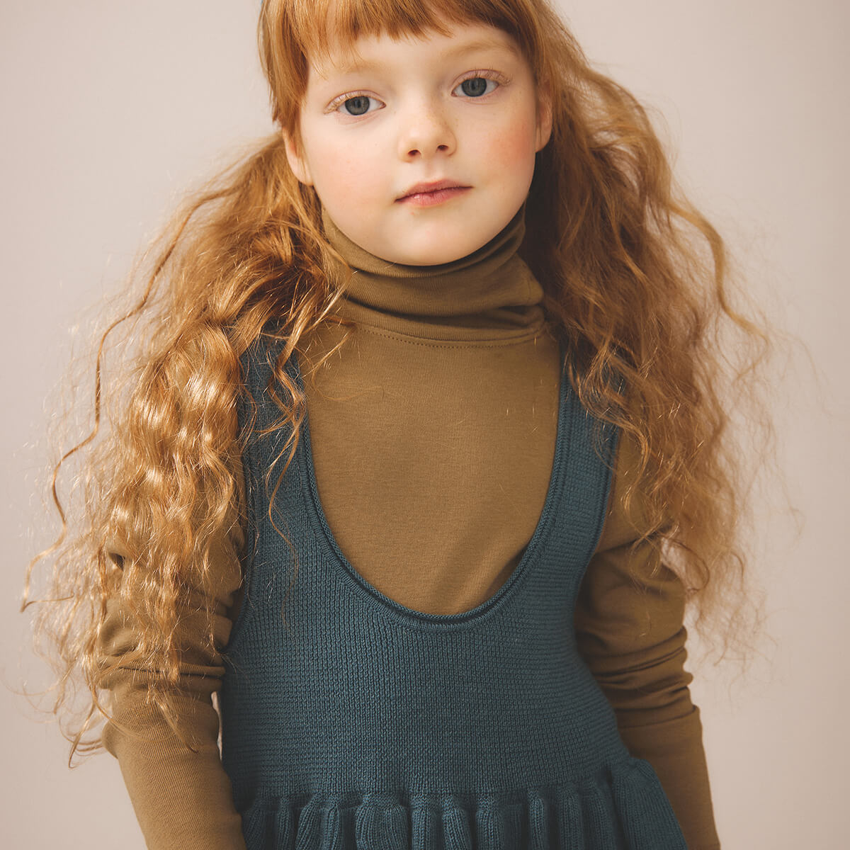 Sage Pinafore in Bottle by Soor Ploom - Last One In Stock - 10