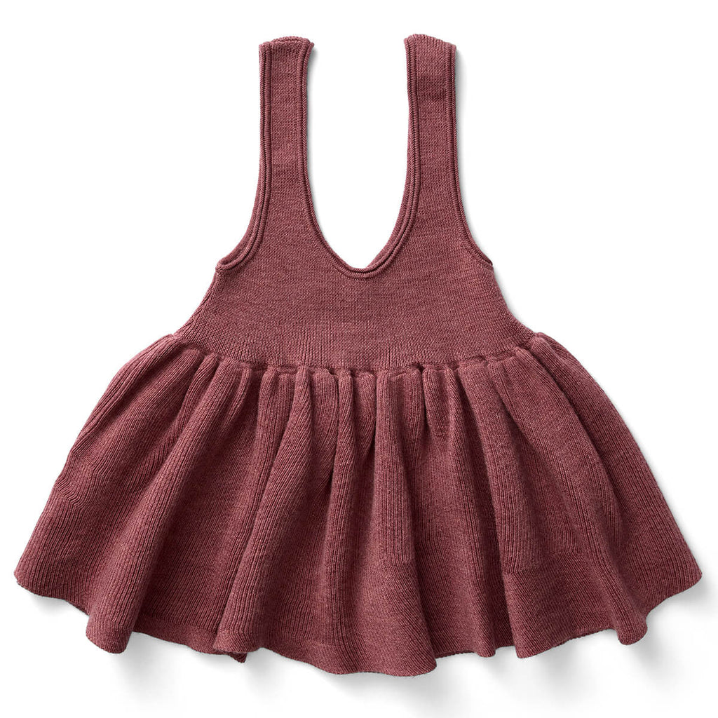 SOOR PLOOM /Pocket Dress CLOUD PIQUE ４y SOOR PLOOM /Pocket Dress CLOUD PIQUE 4y Cotton Pocket Dress