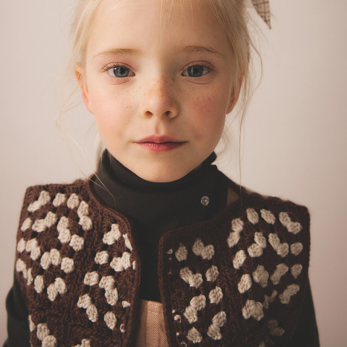 【saruwa】soor ploom smock Squares Smock – Soor Ploom