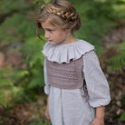 Chloe Warmer in Pigeon by Soor Ploom