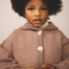 Elfen Coat in Pigeon by Soor Ploom