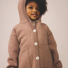 Elfen Coat in Pigeon by Soor Ploom