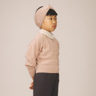 Hawk Pullover in Rose Smoke by Soor Ploom