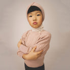 Hawk Pullover in Rose Smoke by Soor Ploom