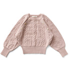 Hawk Pullover in Rose Smoke by Soor Ploom
