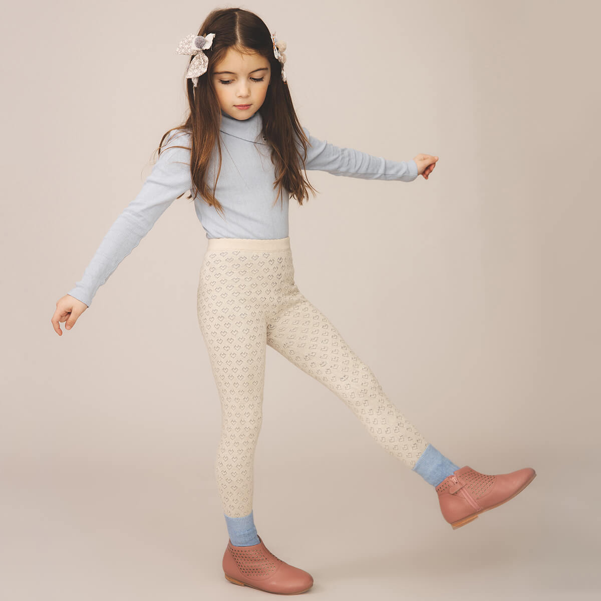 Pia Legging in String / Powder by Soor Ploom