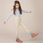 Pia Legging in String / Powder by Soor Ploom