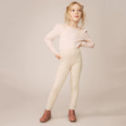 Pia Legging in String / Rose Smoke by Soor Ploom