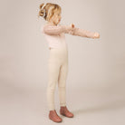 Pia Legging in String / Rose Smoke by Soor Ploom