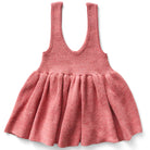 Sage Pinafore in Ladybird by Soor Ploom