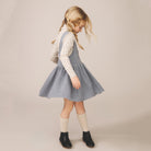 Sage Pinafore in Powder by Soor Ploom