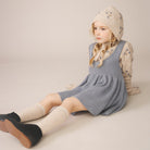 Sage Pinafore in Powder by Soor Ploom