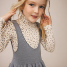 Sage Pinafore in Powder by Soor Ploom