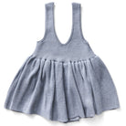 Sage Pinafore in Powder by Soor Ploom