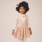 Sage Pinafore in Rose Smoke by Soor Ploom