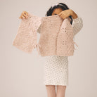 Squares Smock in Rose Smoke by Soor Ploom