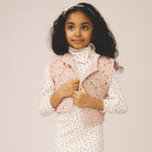 Squares Smock in Rose Smoke by Soor Ploom