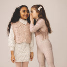 Squares Smock in Rose Smoke by Soor Ploom