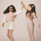 Squares Smock in Rose Smoke by Soor Ploom