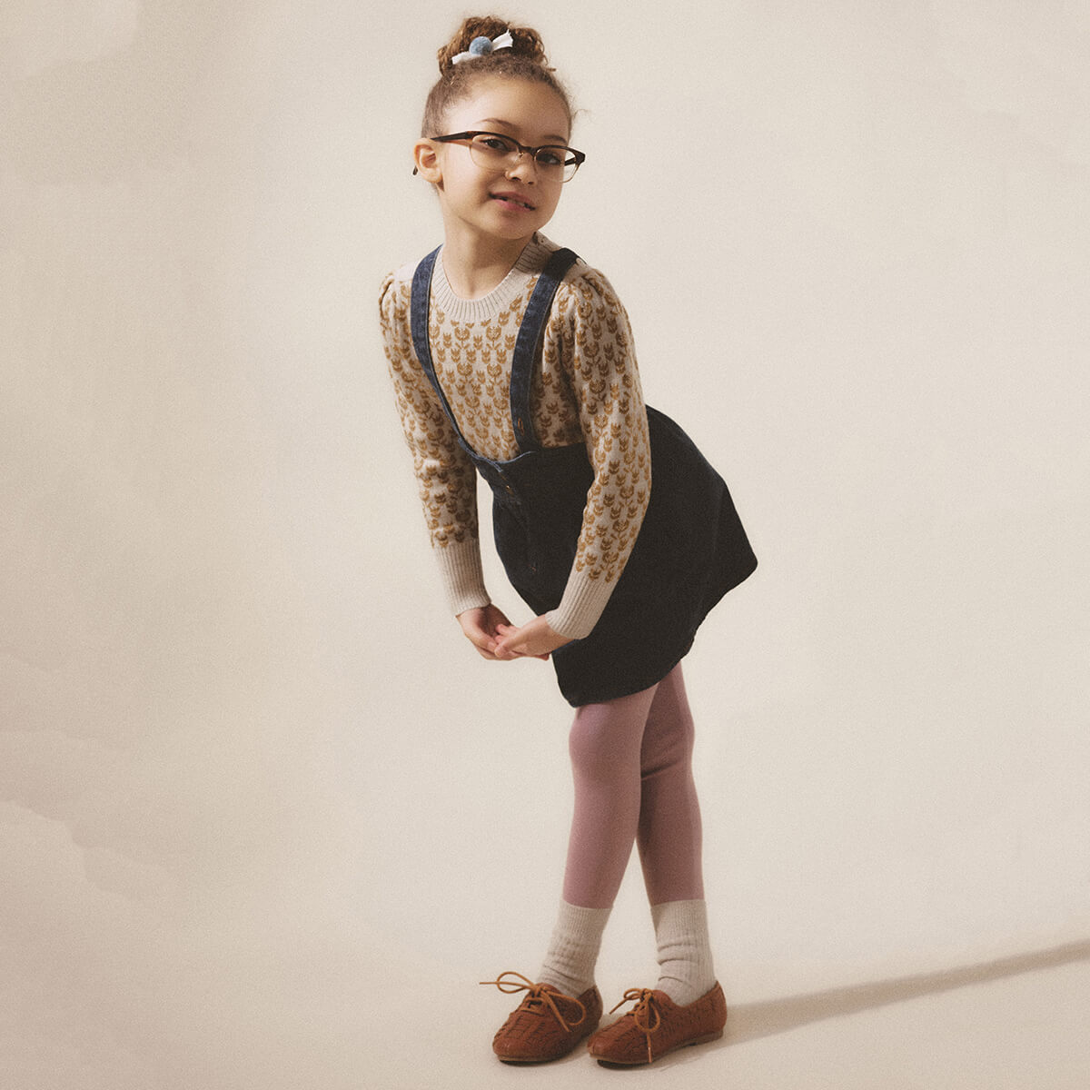 Wilma Pullover in Spice by Soor Ploom - Last One In Stock - 2