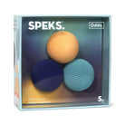 Odds Silicone Fidget Magnets in Blue Peaks by Speks