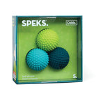 Odds Silicone Fidget Magnets in Green Dots by Speks