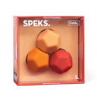 Odds Silicone Fidget Magnets in Orange Planes by Speks
