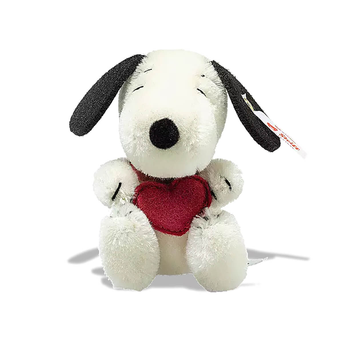 Snoopy With Heart Limited Edition 75th Anniversary (9cm) by Steiff