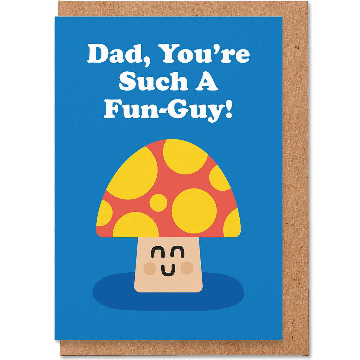 Fun-Guy Greeting Card by Studio Boketto β Junior Edition