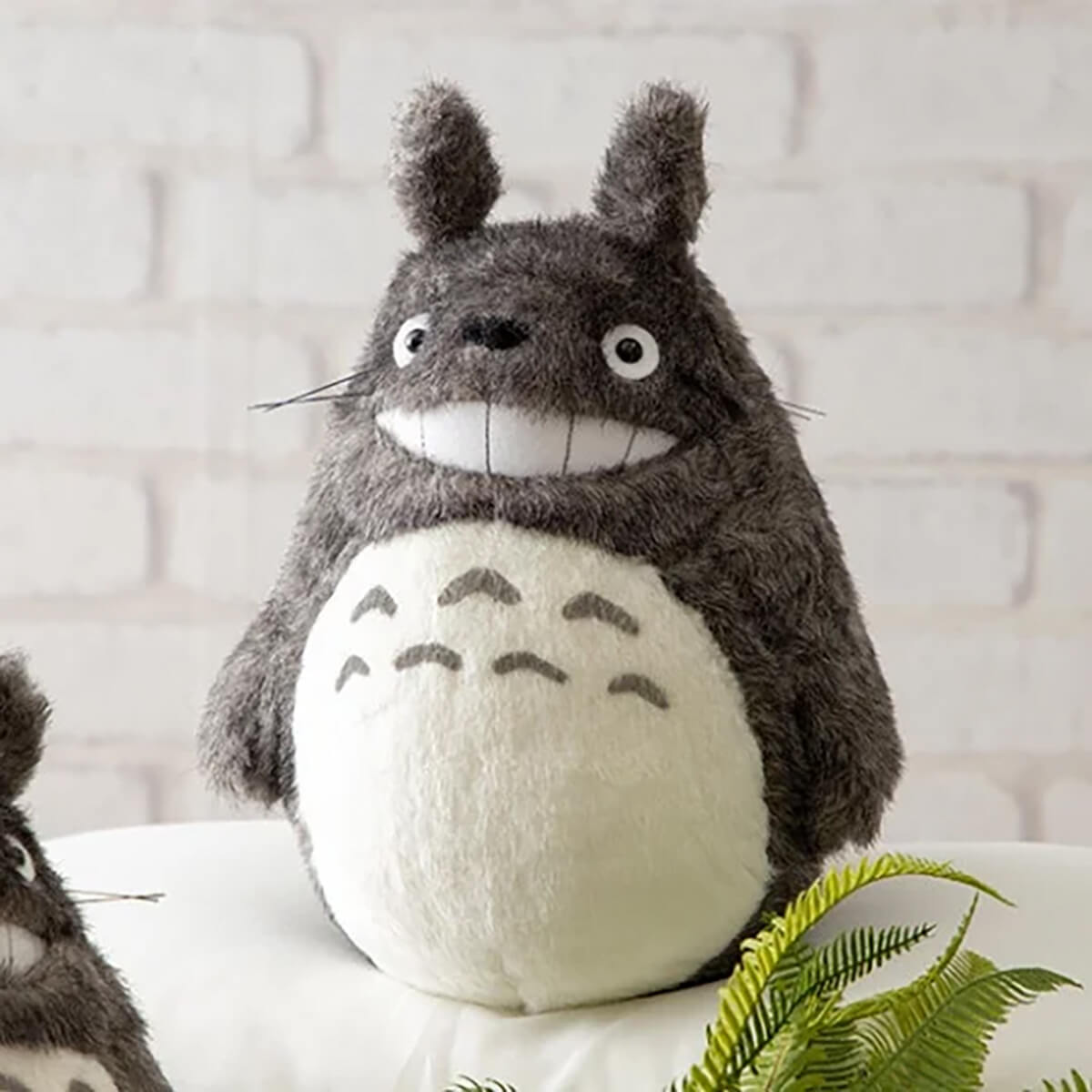 Studio Ghibli Big Smiling Totoro Plush (28cm) by Sun Arrow