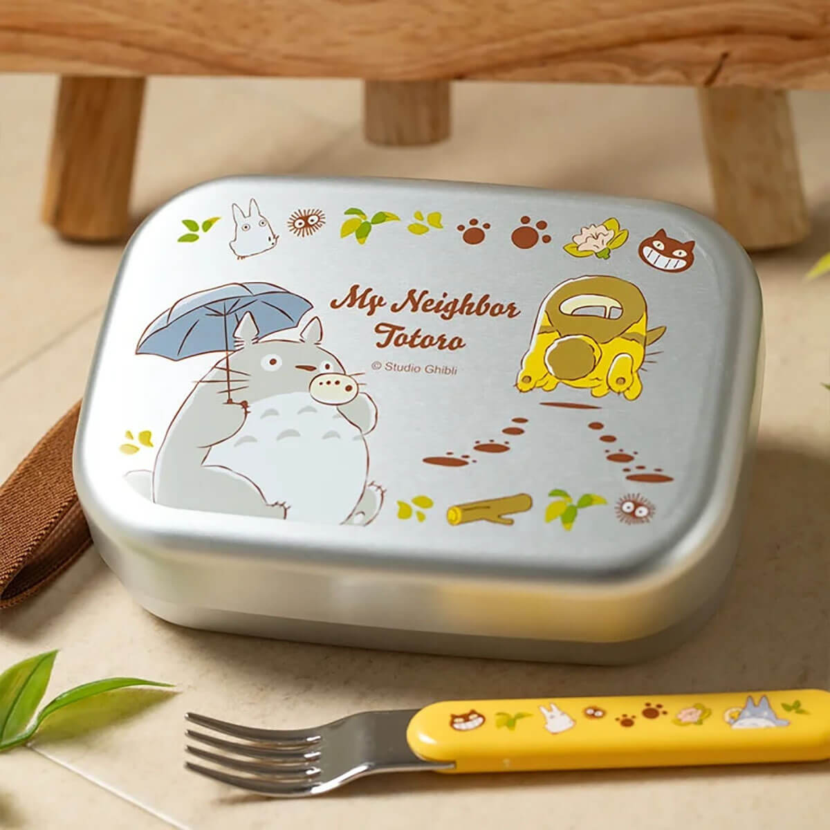 My Neighbour Totoro Aluminum Bento Box by Skater Japan – Junior
