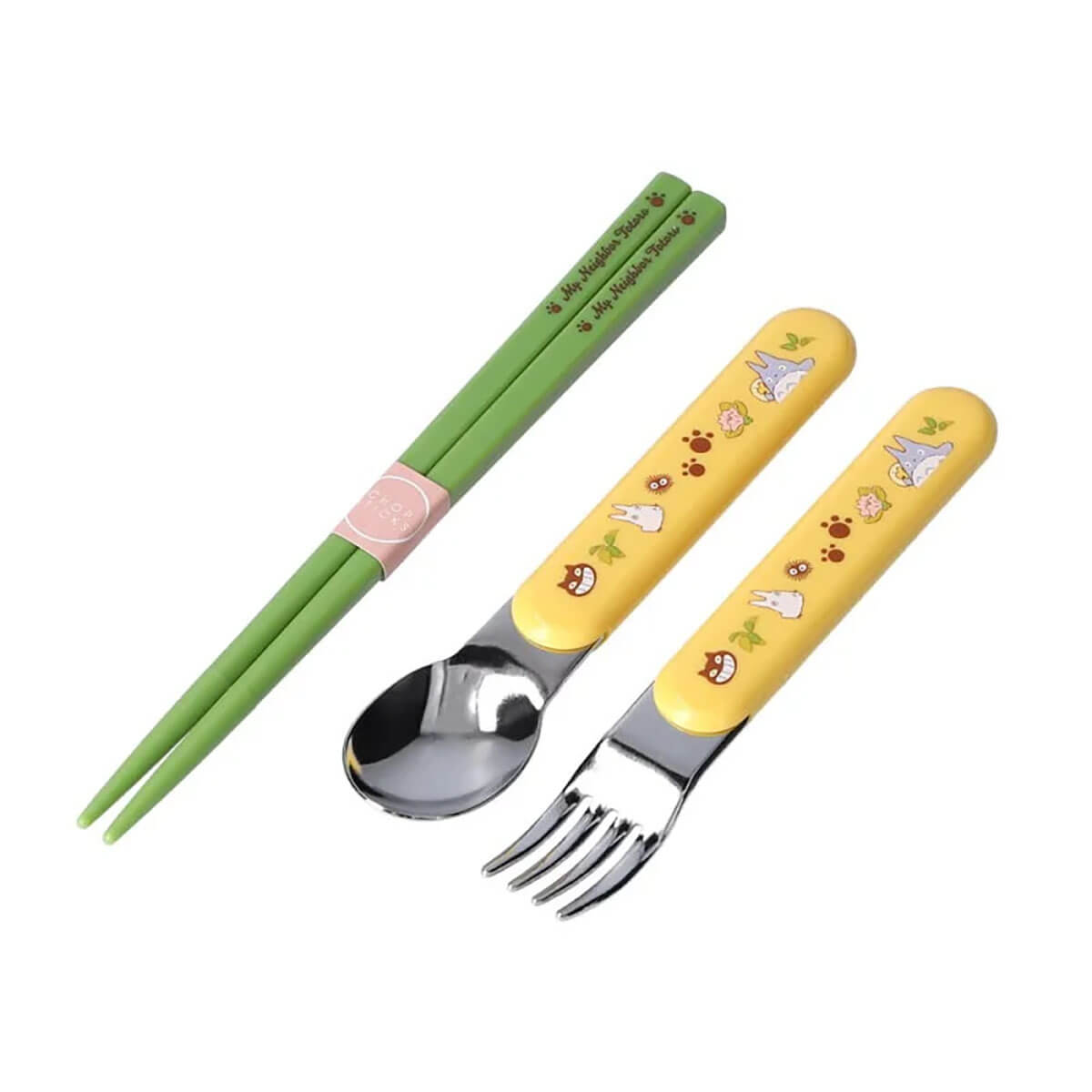 My Neighbour Totoro Catbus Chopsticks Set by Skater Japan – Junior