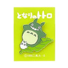 Studio Ghibli Big Totoro Leaf Pin Badge by Seisen Japan
