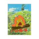 Studio Ghibli Howl’s Moving Castle Calcifier Pin Badge by Seisen Japan
