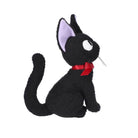 Studio Ghibli Sitting Jiji Plush (15.5cm) by Sun Arrow
