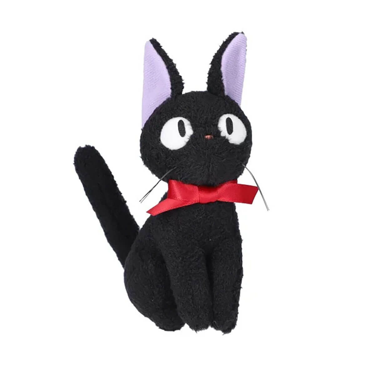 Studio Ghibli Sitting Jiji Plush (15.5cm) by Sun Arrow