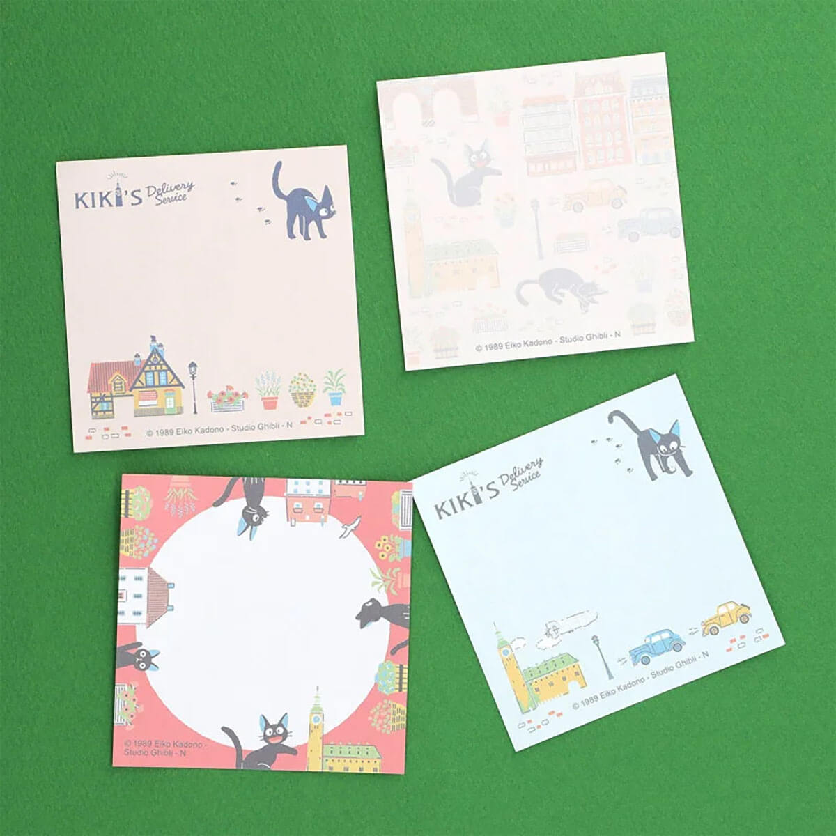 Kiki's Delivery Service Koriko Walking Memo Set by Sun Arrow