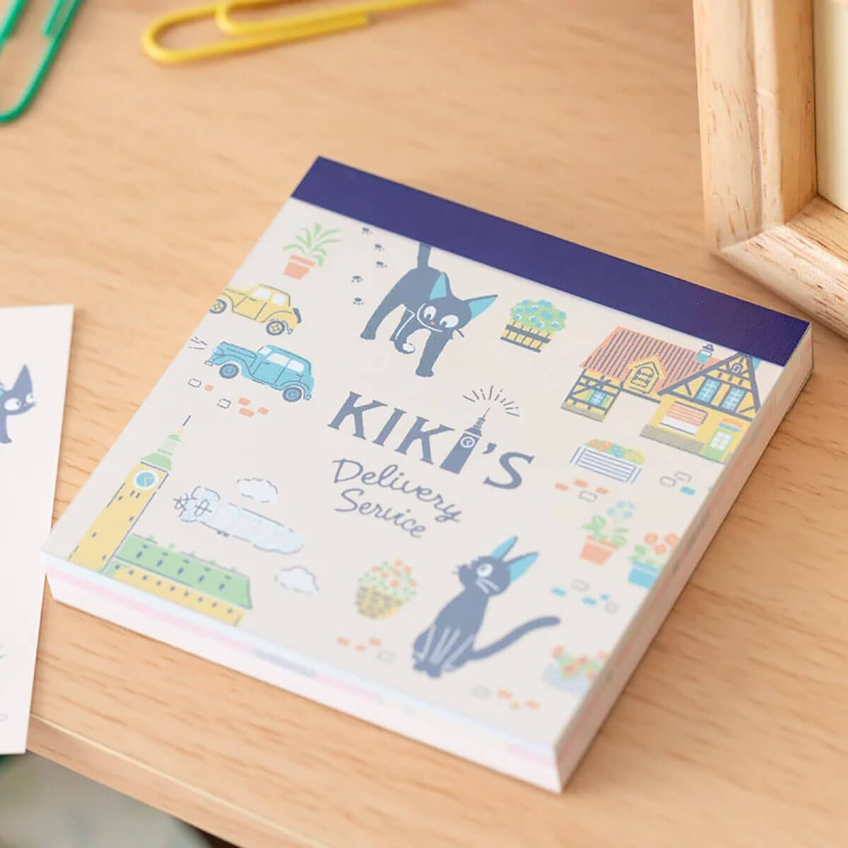 Kiki's Delivery Service Koriko Walking Memo Set by Sun Arrow