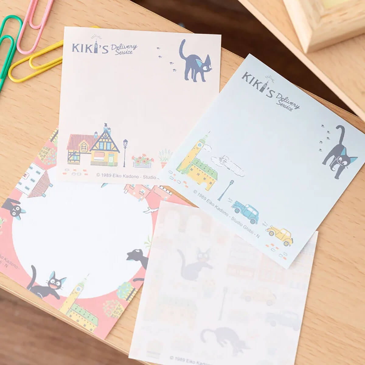 Kiki's Delivery Service Koriko Walking Memo Set by Sun Arrow